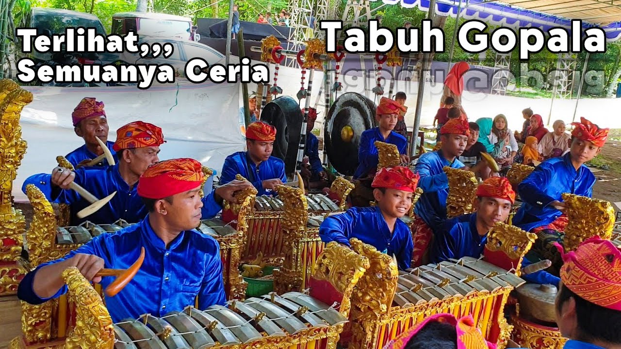 TABUH GAMELAN 