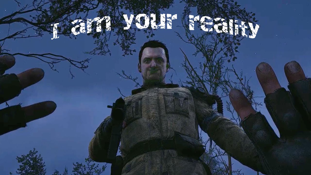 If S.T.A.L.K.E.R. 2 had a Realistic Story