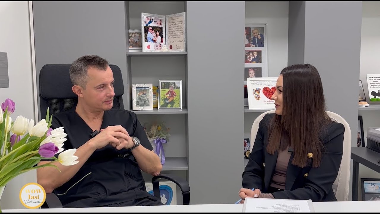 Fertilizare in Vitro - c&acirc;nd și de ce apelăm la această procedură - dr. Adrian Borș și WOW Iași