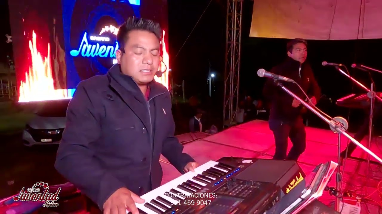 LLORAR, LLORAR- ORGANO JUVENTUD MIXTECO (EN VIVO DESDE RANCHO EL FRIJOL, SANTA MARIA TLAHUITOLTEPEC)