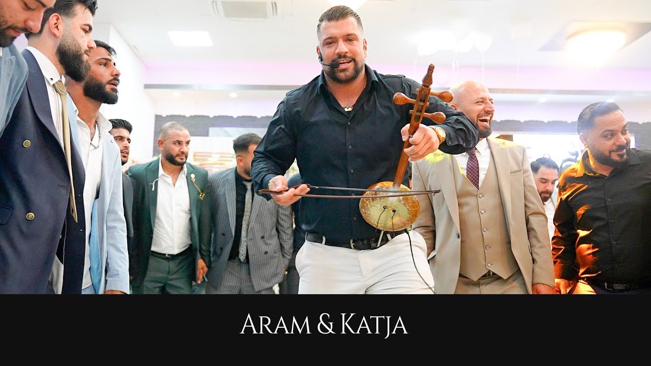 Hakim Lokman -Aram & Katja-Part 04-/4K/Ross Deko/#Kurdischehochzeit #MirVideoProduction ®