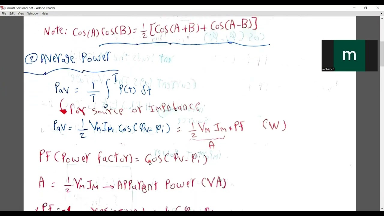 Circuits Section 9