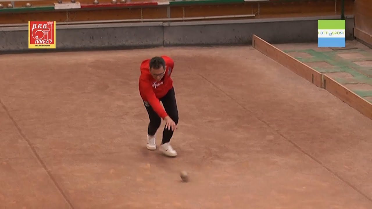 Bocce: Sintesi Gara BRB Ivrea - Gaglianico Campionato Serie A 2025/2026 Maschile