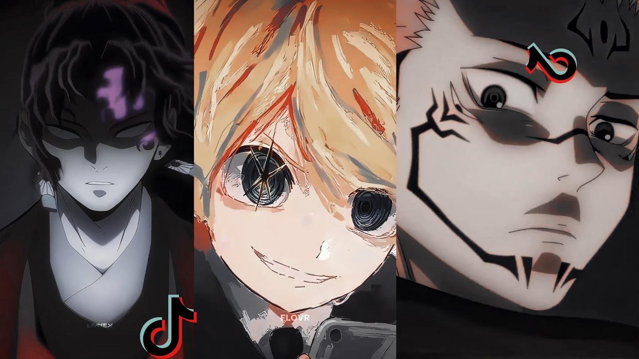 TikTok Anime Edits Compilation 👀 ( PT 57)