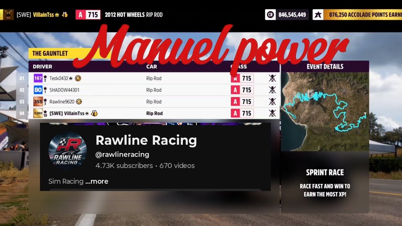 24 minutes race! 
