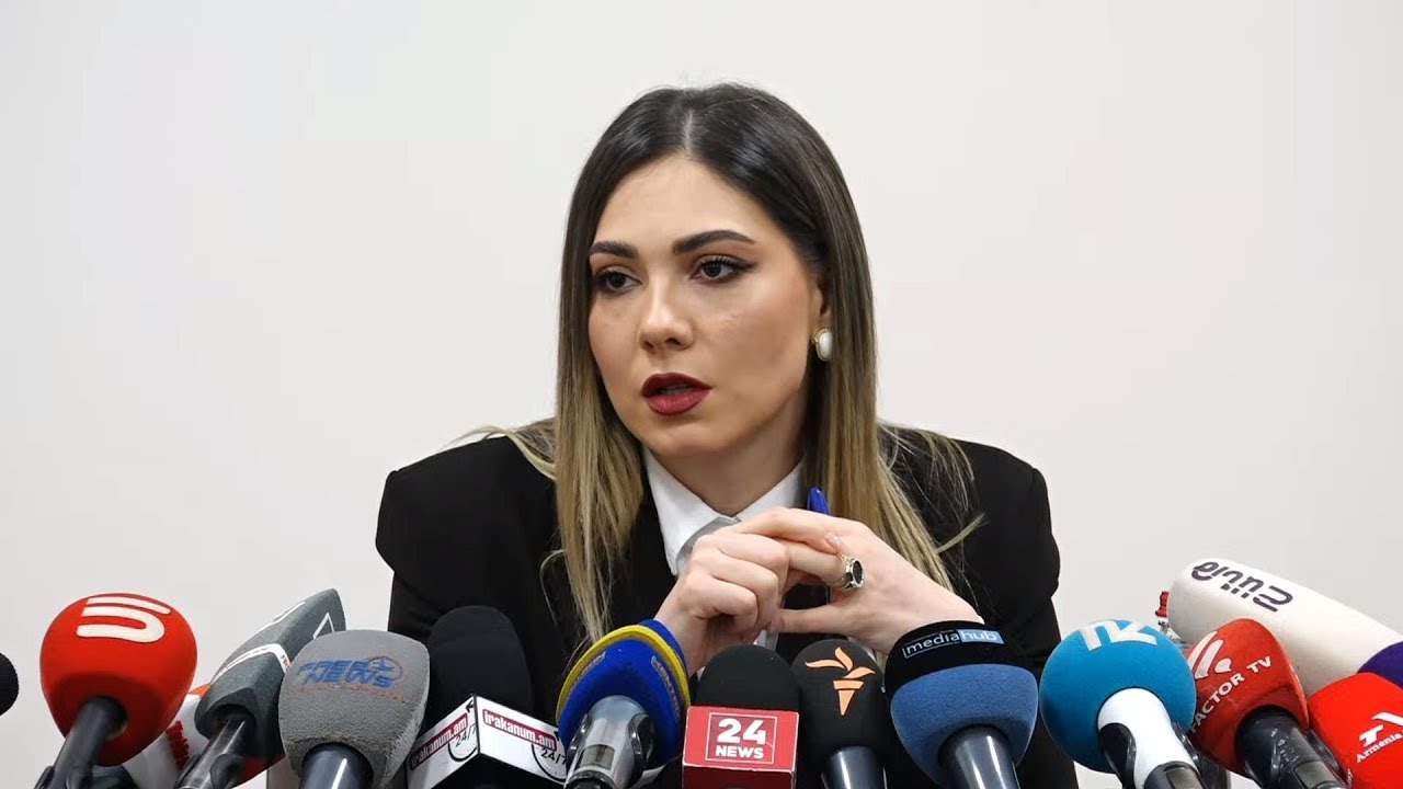 Արդարադատության նախարար Սրբուհի Գալյանի ասուլիսը. ՈՒՂԻՂ