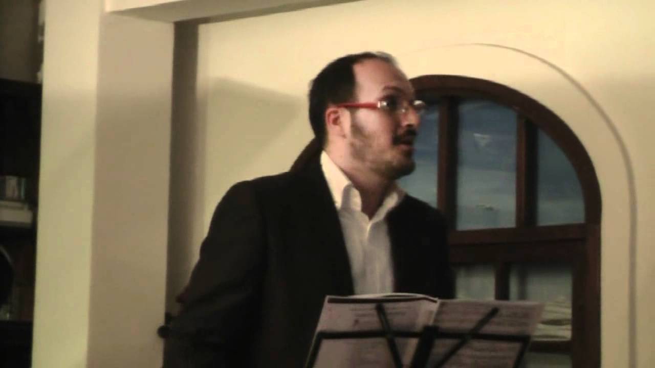 PAOLO GATTI baritono - BASSANI 