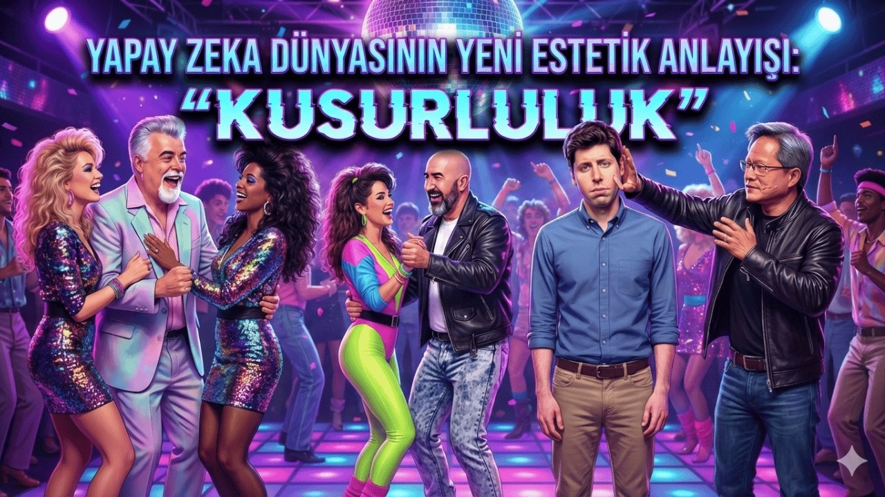 Yapay Zeka D&uuml;nyasının Yeni Estetik Anlayışı: &ldquo;Kusurluluk