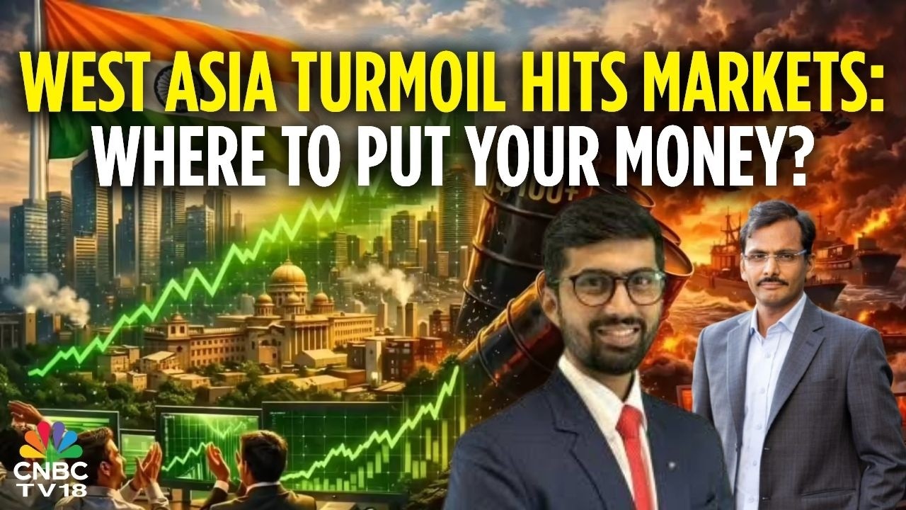 West Asia War Rages On: Market Experts Address Queries On Investing In A Volatile Market | CNBC TV18