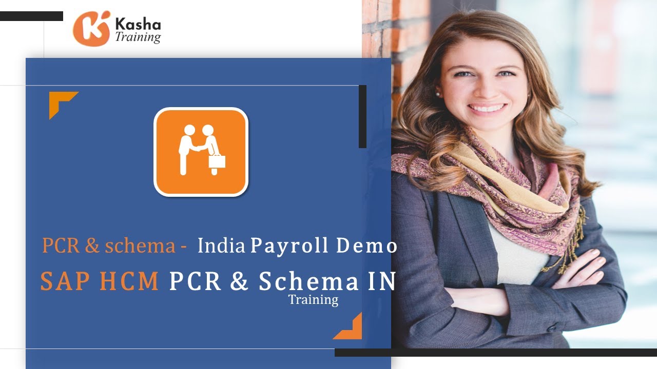 Демонстрация расчета заработной платы SAP HCM PCR Schema в Индии | 