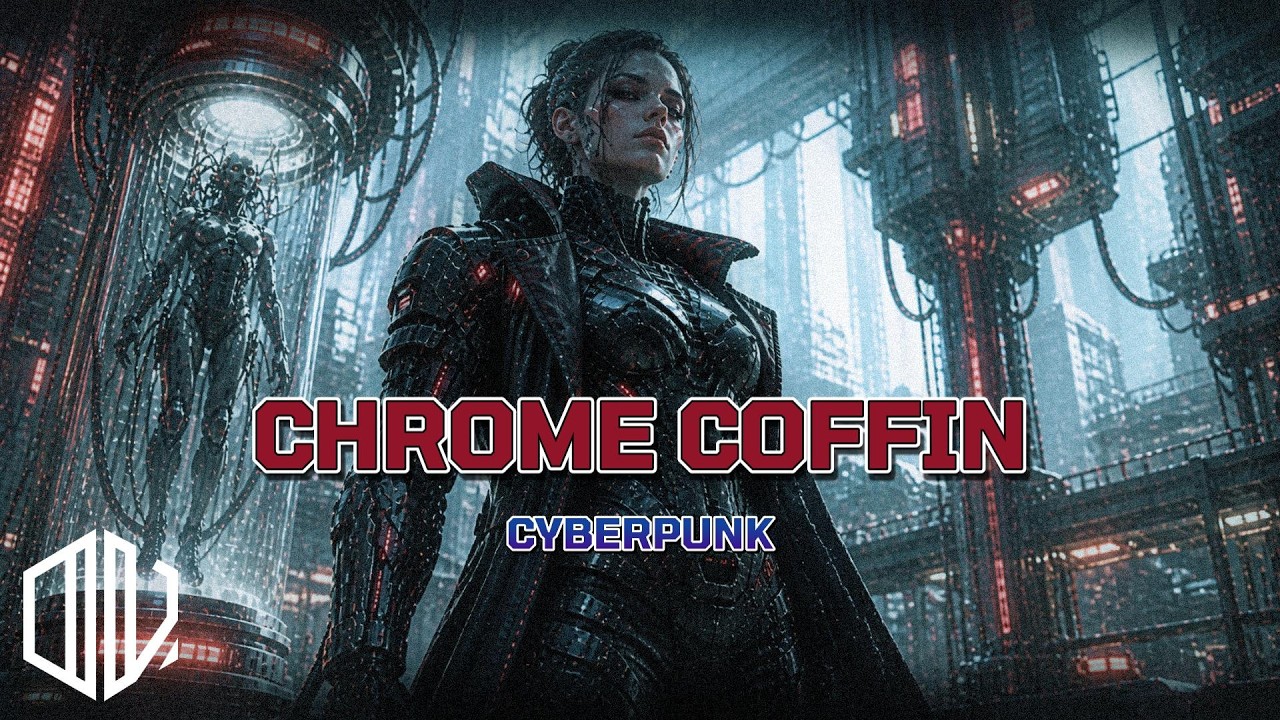Chrome Coffin - Cyberpunk music