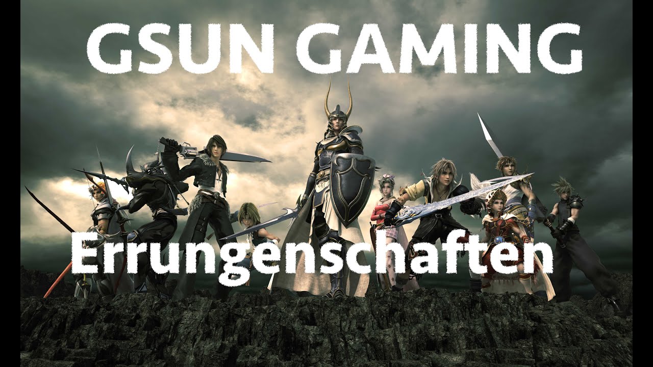 Final Fantasy 14 Errungenschaften