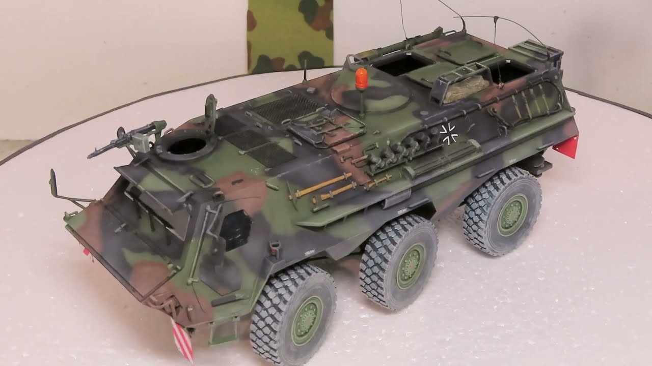 TPz Fuchs 1A5 Fü/Fu 1/35