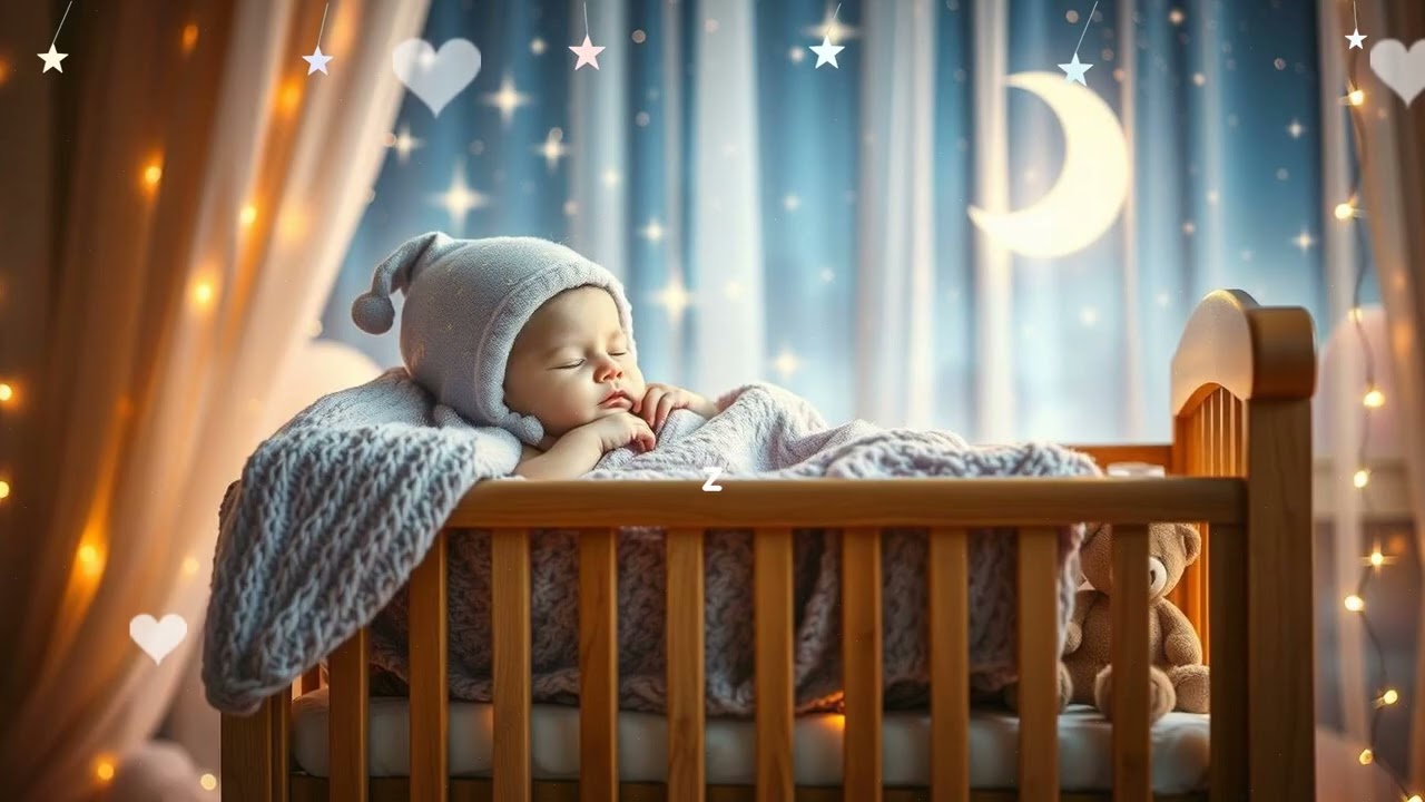 ☔ Dream Rain Lullaby 🌧️ Helps Babies Sleep Longer 💤