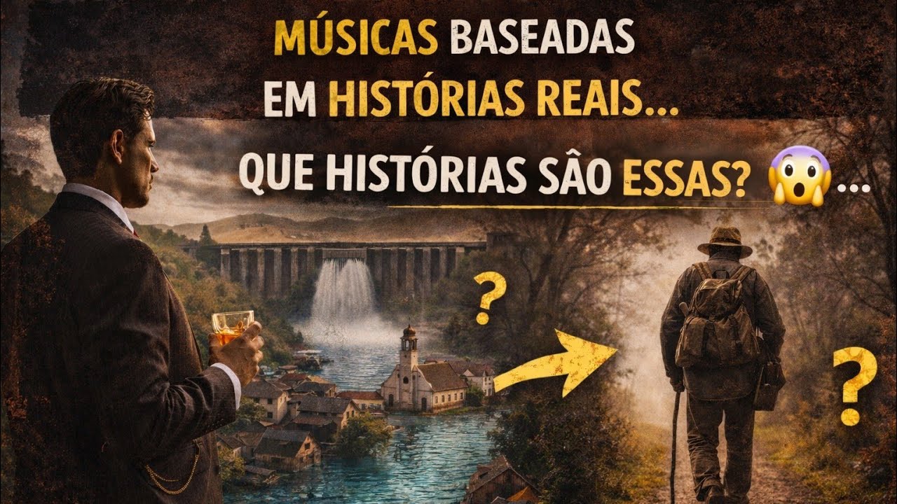 (PLAYLIST) AS HISTÓRIAS REAIS QUE VIRARAM MINHAS MÚSICAS