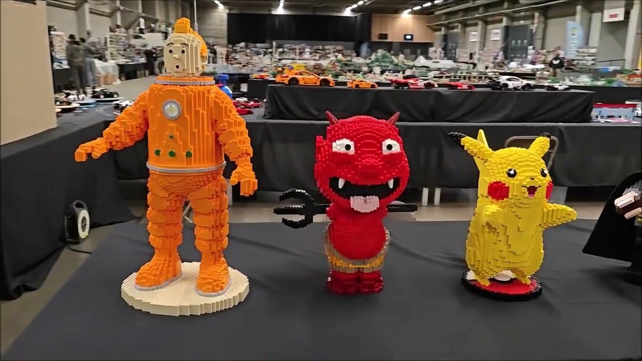 An impression of BrickMania Antwerpen 2025