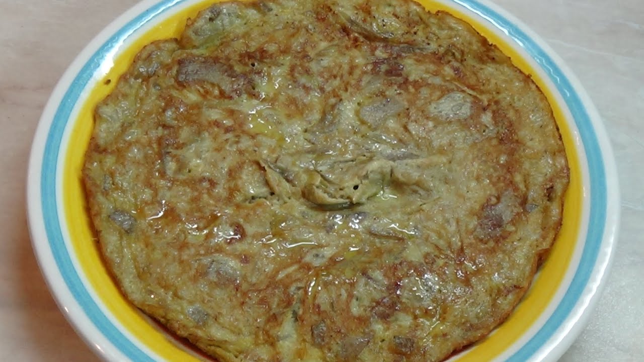 Frittata con carciofi......buonissima!