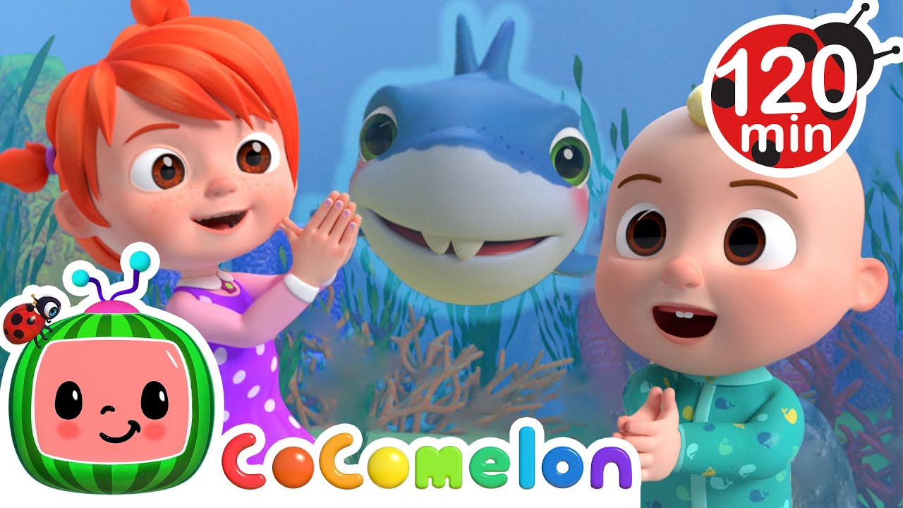 The Baby Shark Dance! | CoComelon | Animals for Kids | Sing Along | Learn about Animals