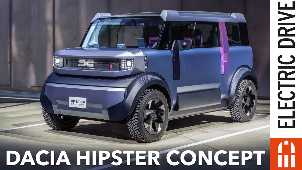 Dacia Hipster Concept: Rollt 2027 der Gamechanger auf die Straße? Endlich Elektromobilität für alle?
