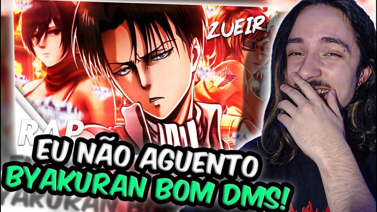 (KKKKKKKK) REAGINDO ao O ULTIMO MELHOR RAP DO LEVI | Prod. AWK | Byakuran // REACT \\ NaiReact