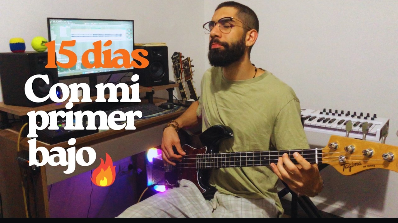 15 dias con mi primer bajo - Disco Inferno (Bass Cover)