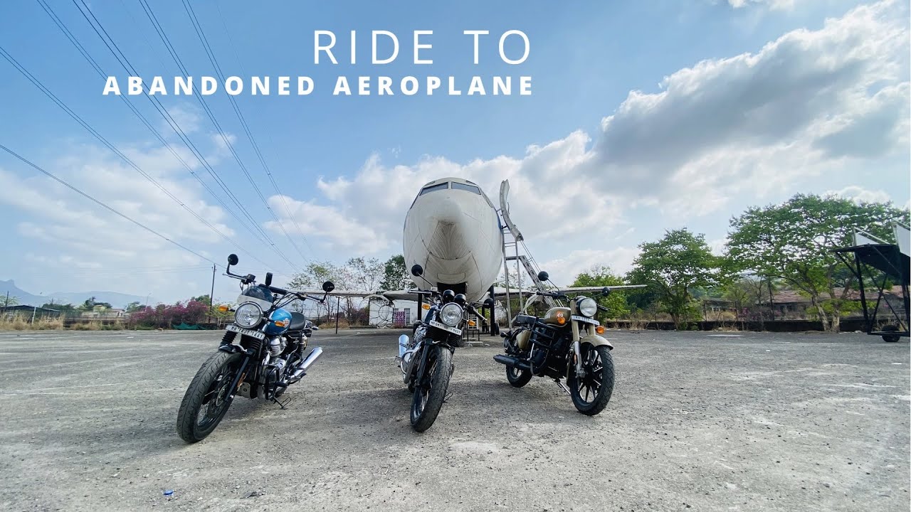 MotoVlog#008 Ride to Abandoned Aeroplane