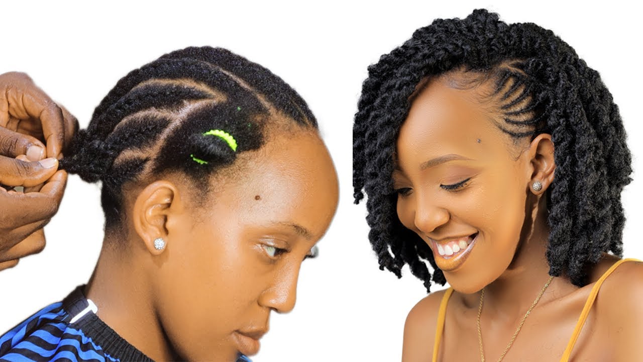 The Quickest & Longlasting Hairstyles For This Hairtype.