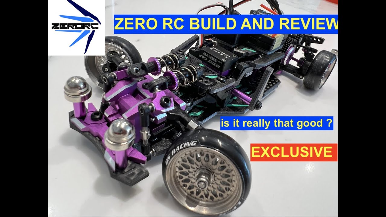 Garage RC представляет .....РАСПАКОВКА И ТЕСТ-ДРАЙВ МИНИ-РУЛЕВОГО ДРИФТ-МОБИЛЯ ZER0 RC RWD