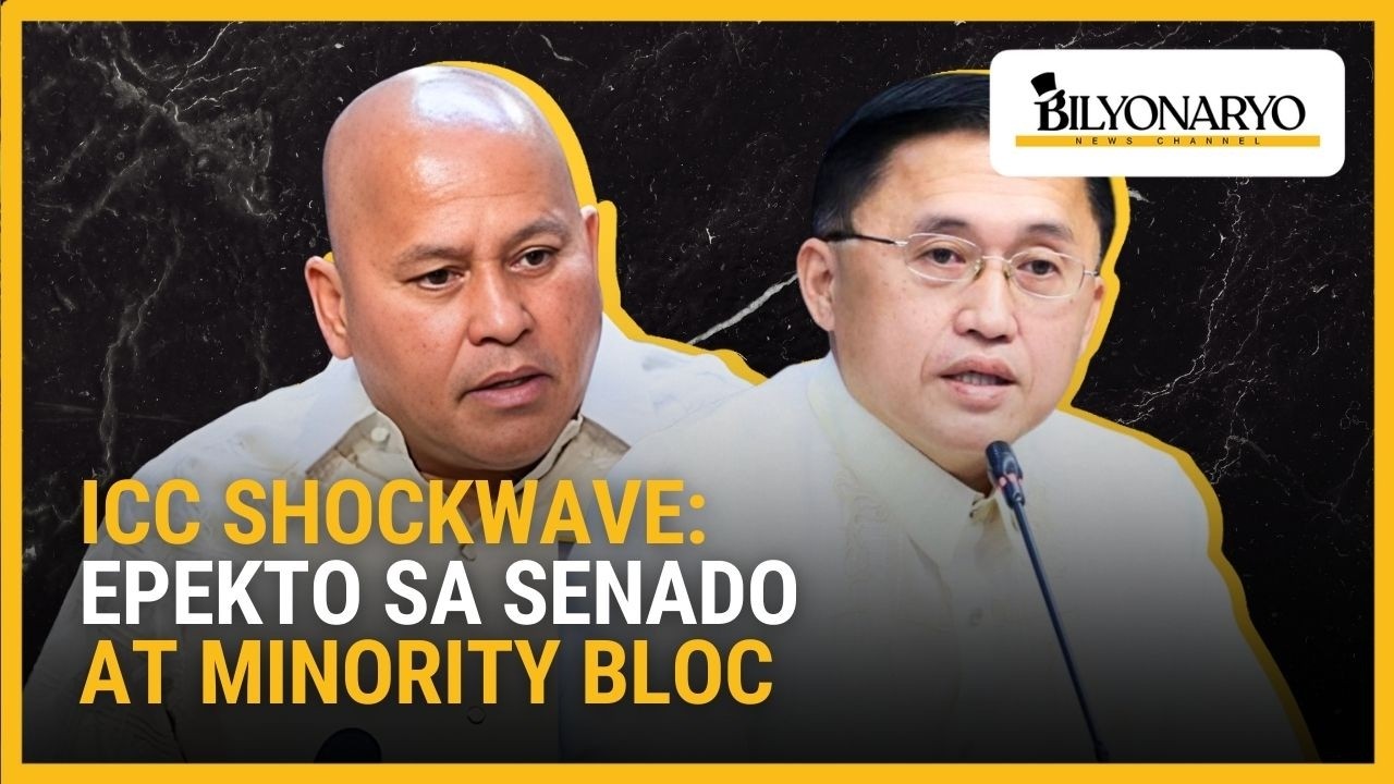 ICC: Dela Rosa, Go Bahagi ng 'Co-Perpetrators' ni Former President Rodrigo Duterte | Agenda Weekend