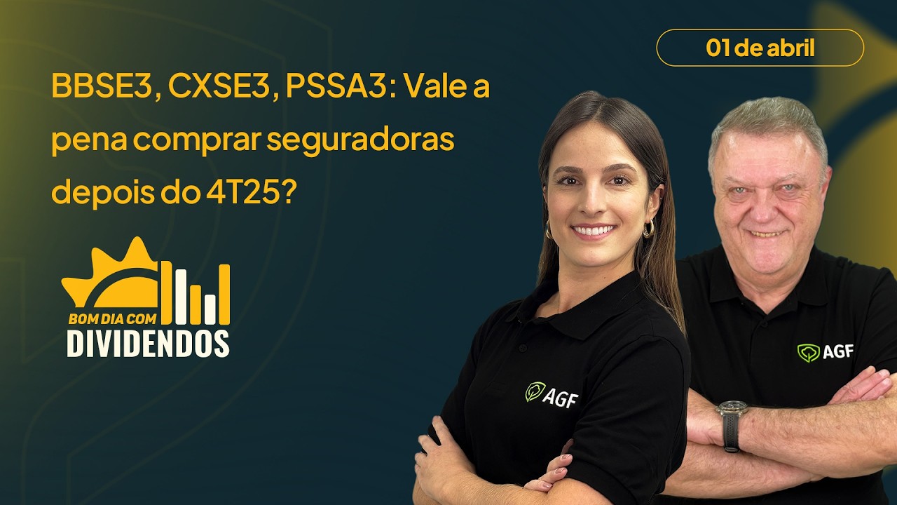 01/04/2026 - Bom Dia com Dividendos