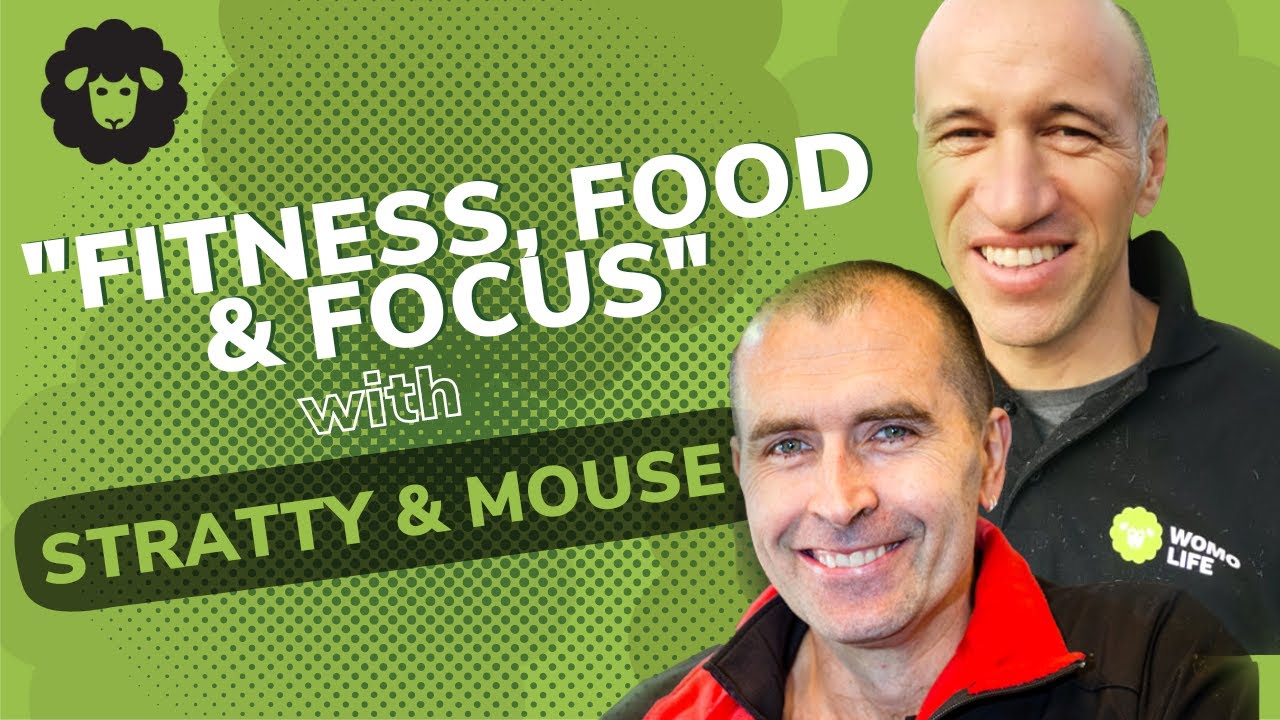 Fitness, food, focus