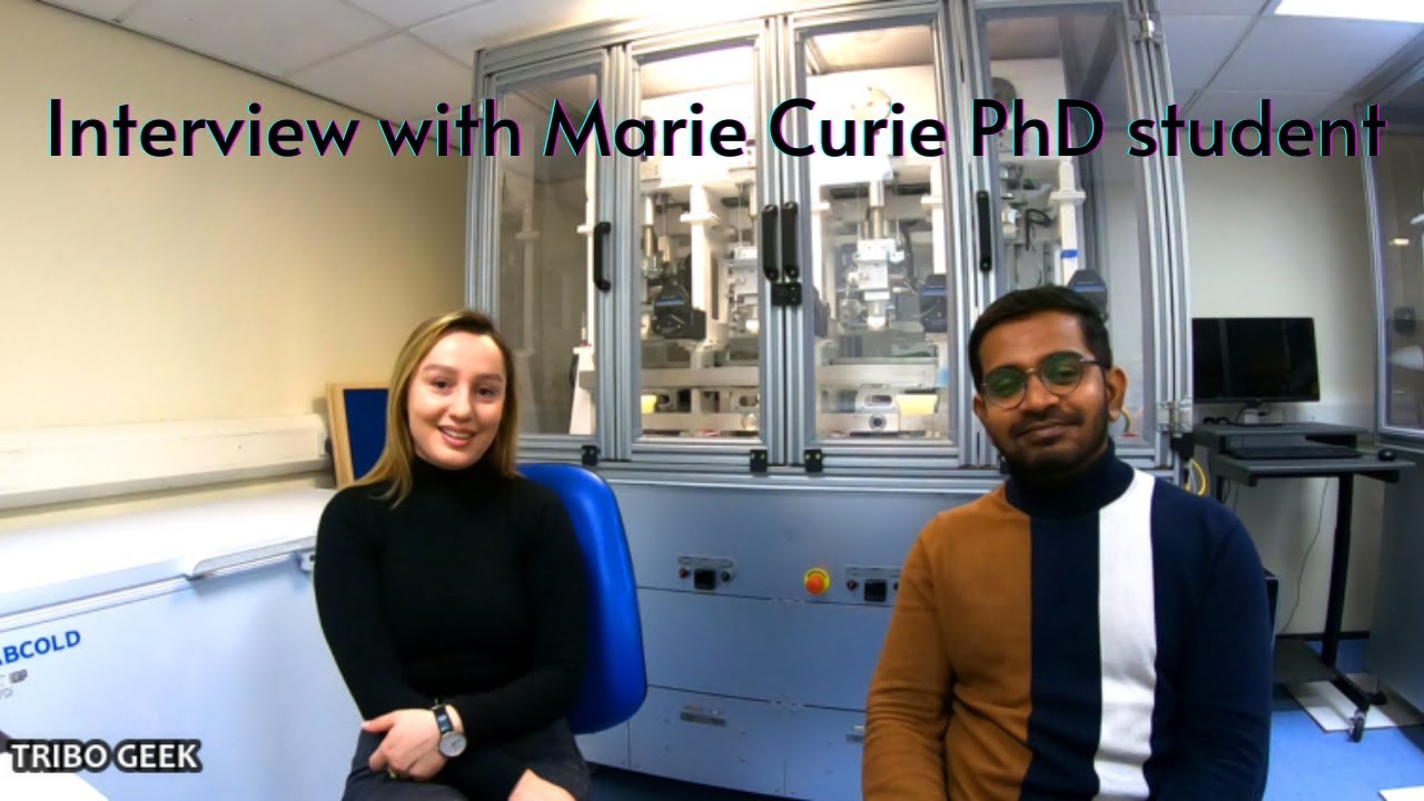 🎓 Interview with Marie Curie PhD Student | How to Apply for Marie Curie PhD 💡