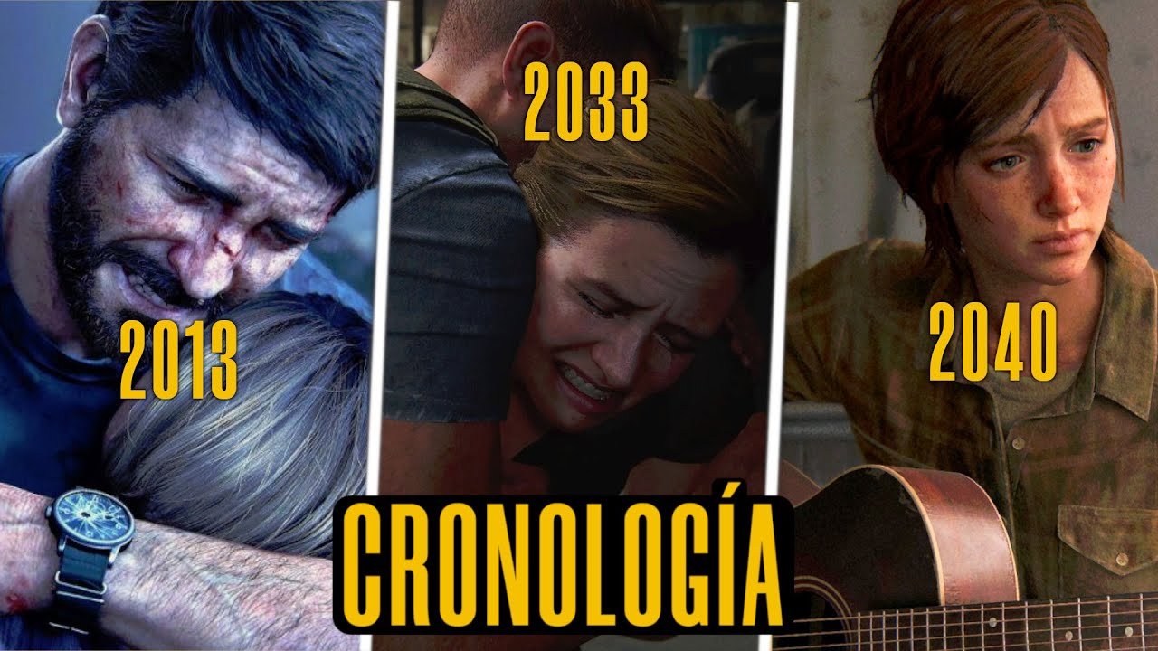 LAS DECISIONES QUE DESTRUYERON A JOEL Y ELLIE: CRONOLOG&Iacute;A DEFINITIVA DE TODO THE LAST OF US