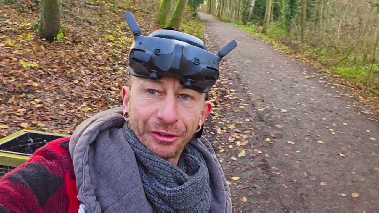 DeepSpace Stellar 25 - Stellar into the Woods #fpv #drone #dji #fpvfreestyle 