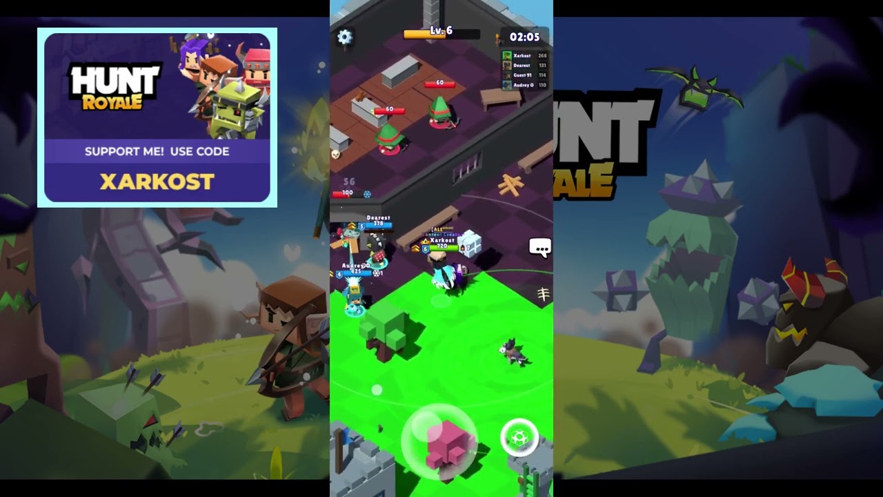 Superhero - Hunt Mode (Hunt Royale)