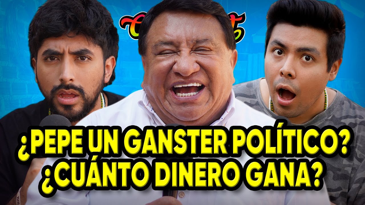 PEPE LUNA: &iquest;POR QU&Eacute; QUIERE ser PRESIDENTE del PER&Uacute;?&iquest;GANA 1 SOL MENSUAL? | LOS CONEROS #164