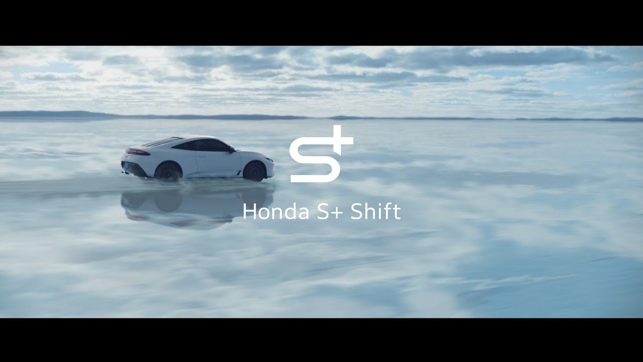 【Honda S+ Shift】WEB MOVIE「新しい世界線」篇 Long ver.