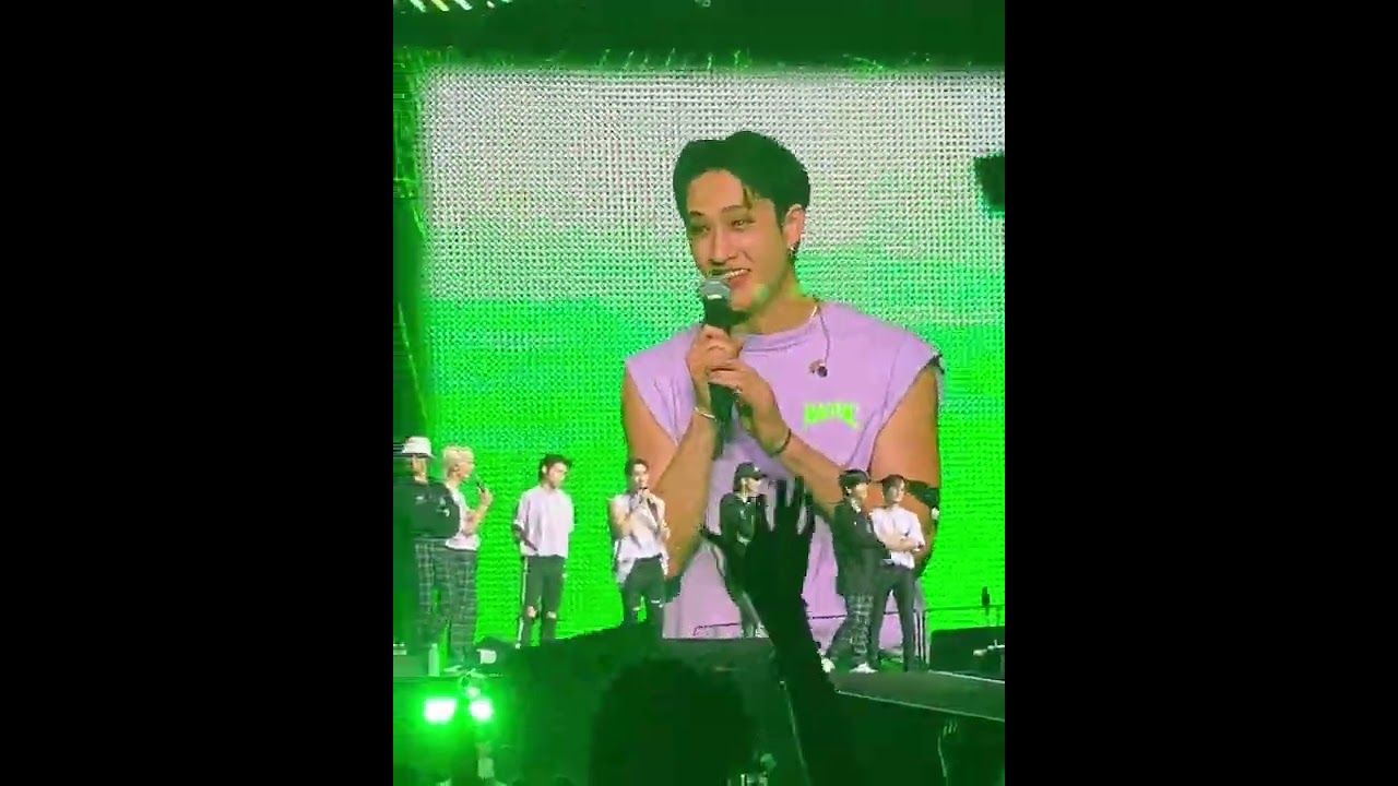 220720 Stray Kids Stay Video and Final Ment Maniac 2nd Tour Anaheim  Day 2 Part 2