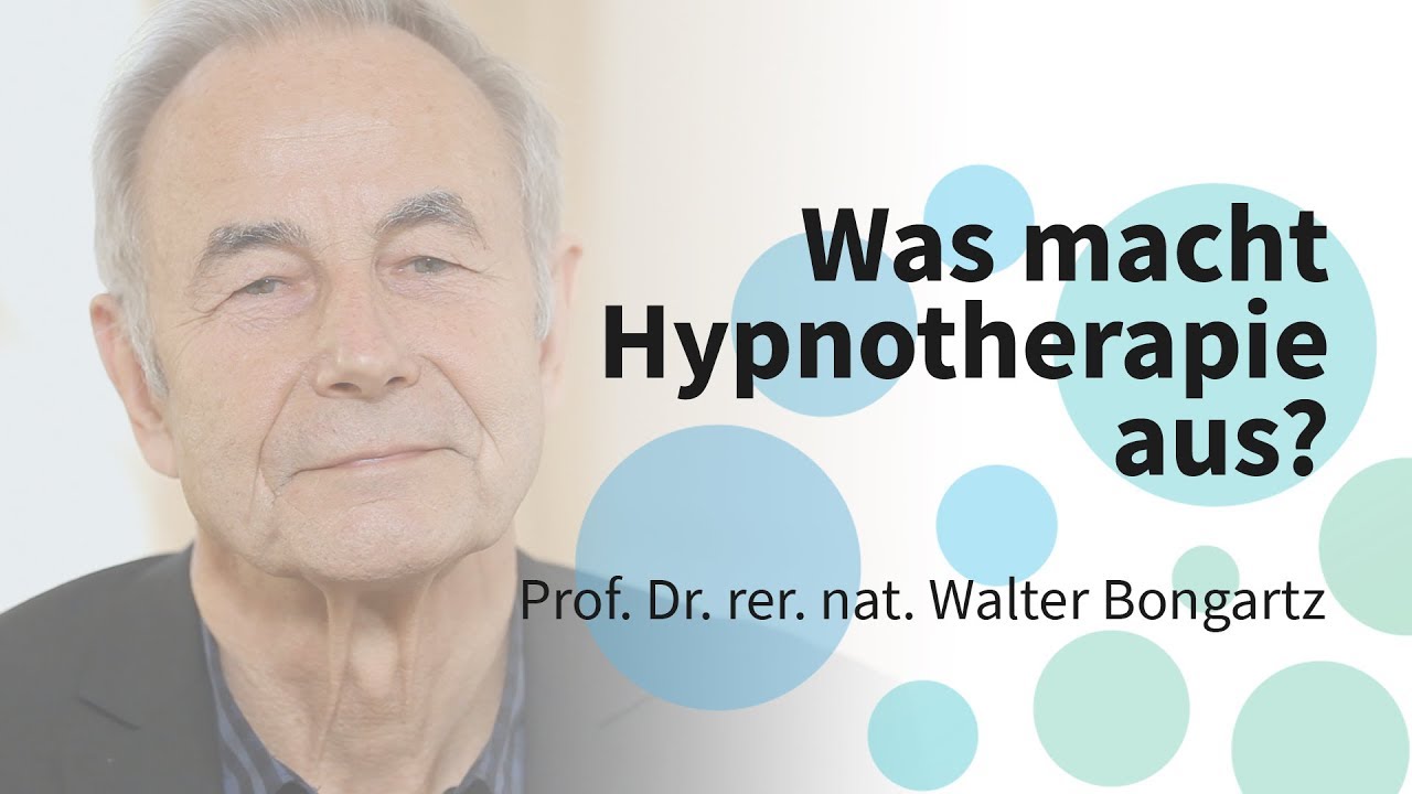 Was unterscheidet die Hypnotherapie von anderen psychotherapeutischen Verfahren?