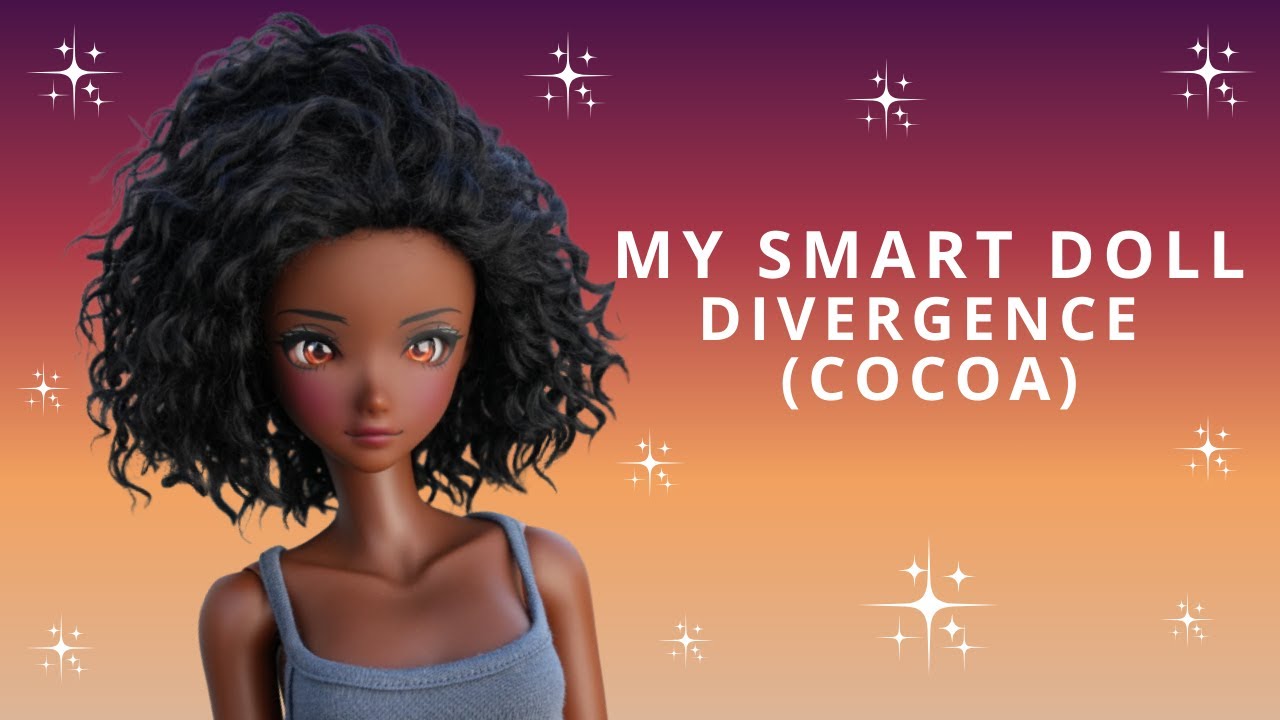 Моя умная кукла Divergence! (Cocoa) Распаковка!