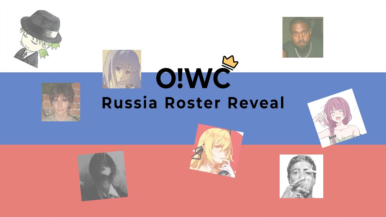 OWC2025 Russia Roster Reveal