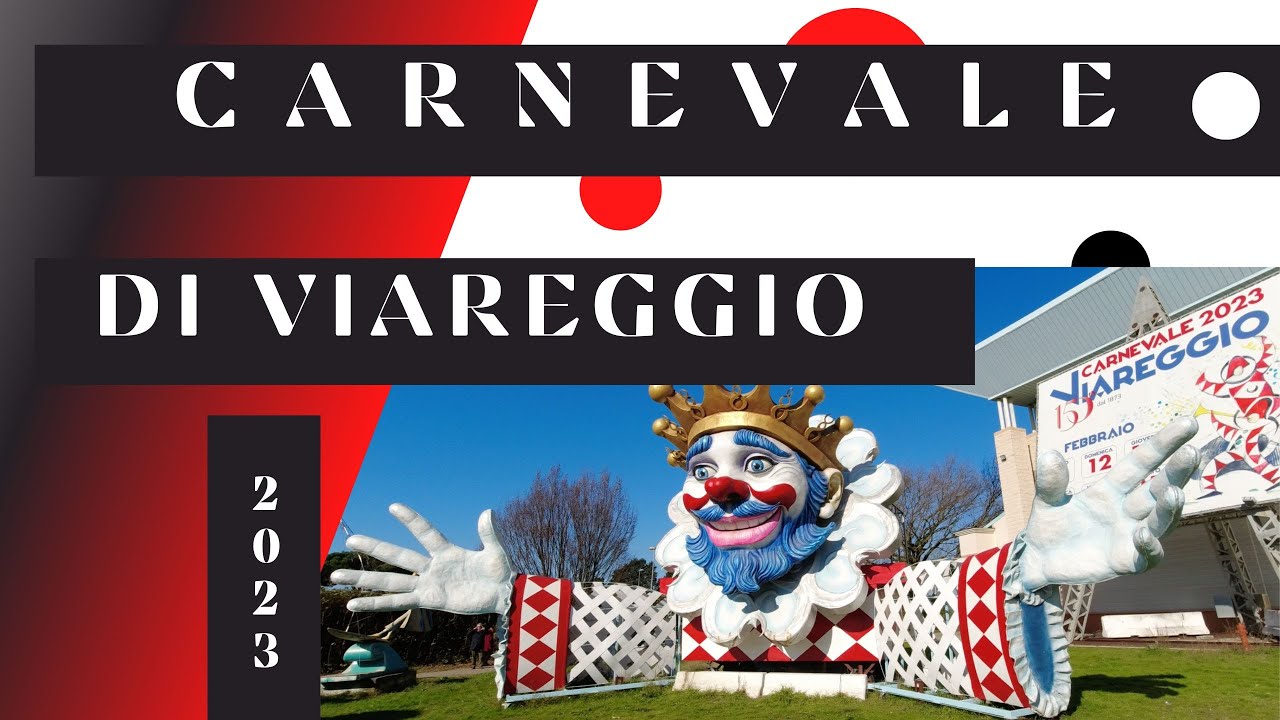 Carnevale di Viareggio 2023....150 anni di Allegria!!!!!!!