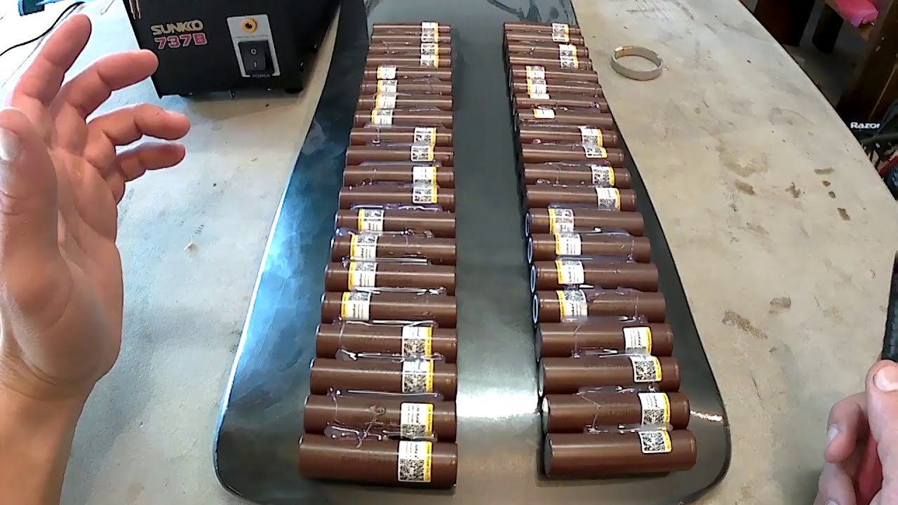 Electric Skateboard Battery Tutorial