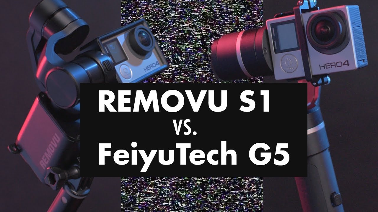 REMOVU S1 VS. FeiyuTech G5: test por&oacute;wnawczy [kt&oacute;ry gimbal wybrać?]