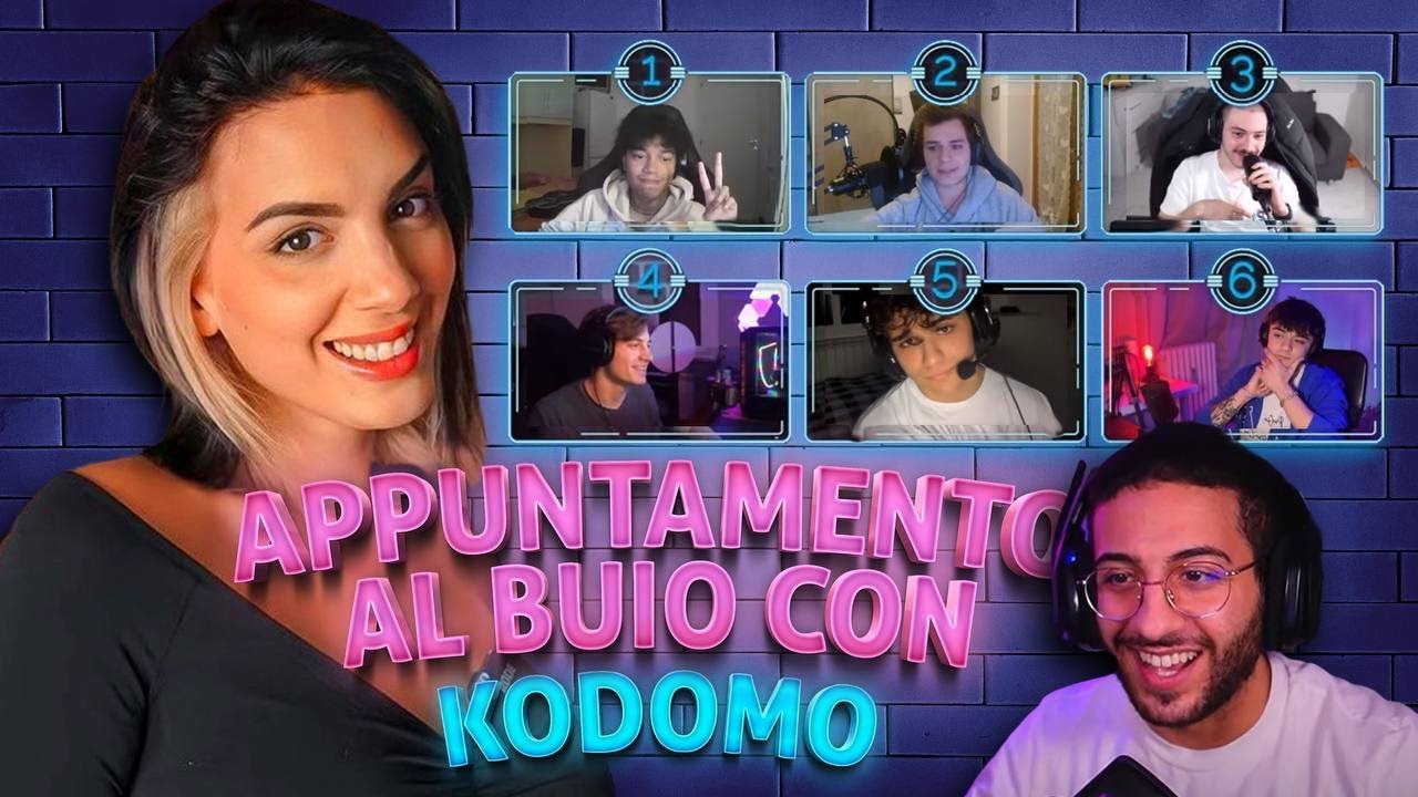 APPUNTAMENTO AL BUIO DI KODOMO!