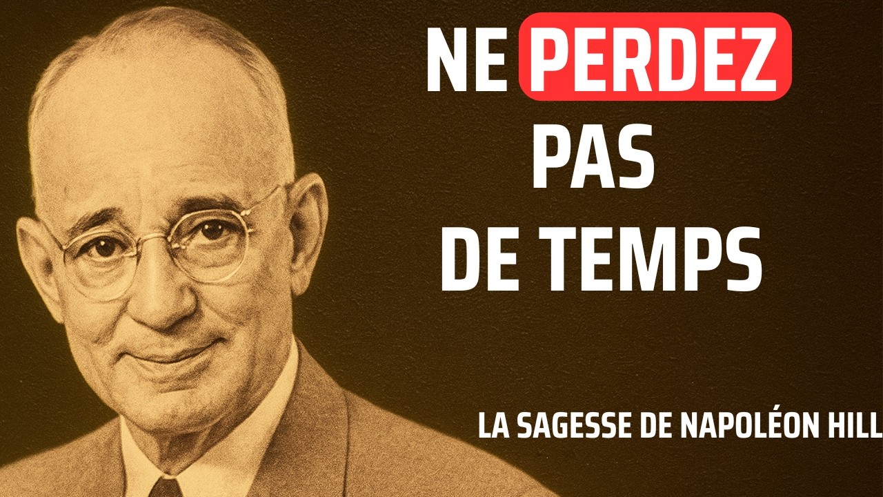 Ne perds PAS une année de plus… Écoute ça d’abord !| Napoléon Hill
