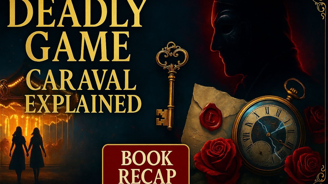 CARAVAL The GAME Where Dying Isn&rsquo;t the END- Book Recap (Spoilers)