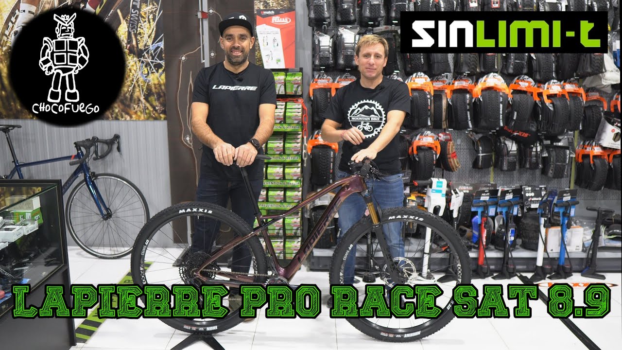 Lunes en Sinlimi-T: Lapierre Pro Race SAT 8.9 - 2021