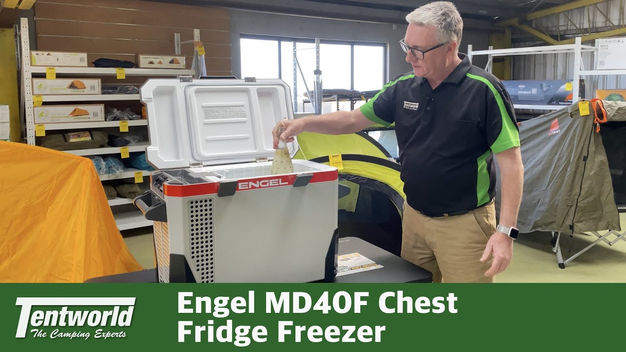 Engel MD40F 38L Single Zone Chest Fridge Freezer 12V/24V