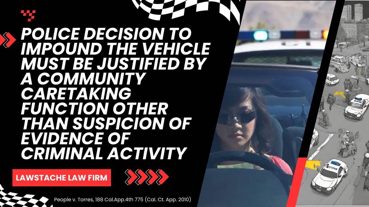 Police pretend to inventory items in the car but really just conduct a criminal investigation.
